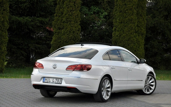 Volkswagen CC cena 59900 przebieg: 209947, rok produkcji 2014 z Zalewo małe 781